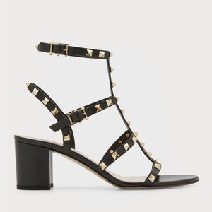 Valentino Garavani Rockstud Leather 60mm City Sandals